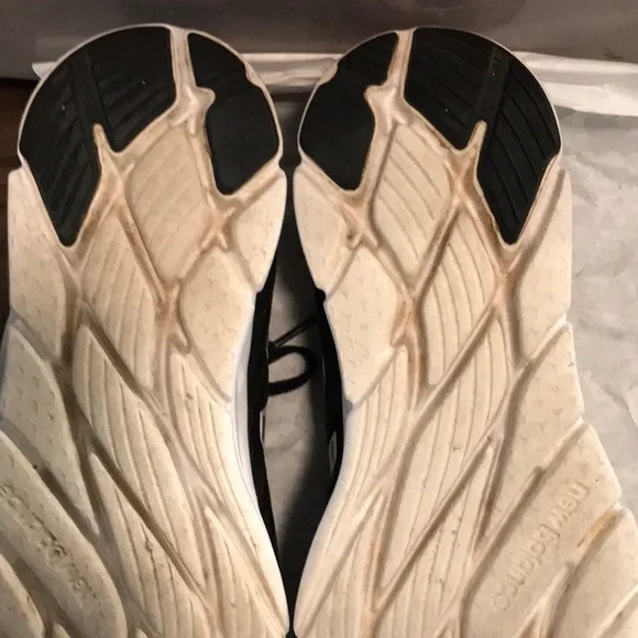 New Balance size 9.5 Black White Orange Camo 9.5 Cush - Picture 9 of 11